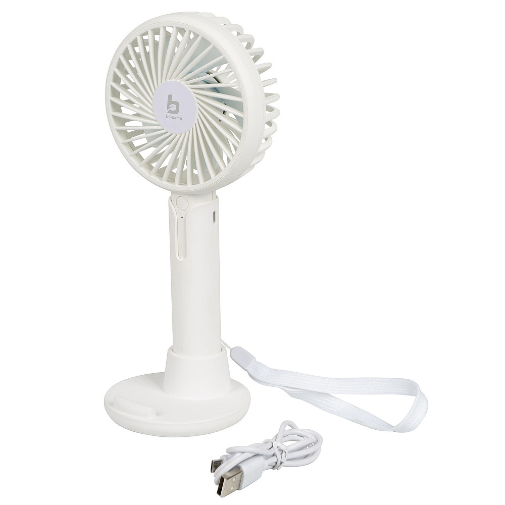 Вентилятор аккумуляторный Bo-Camp Portable Fan With Holder White (8520952) Вінниця - фото 1