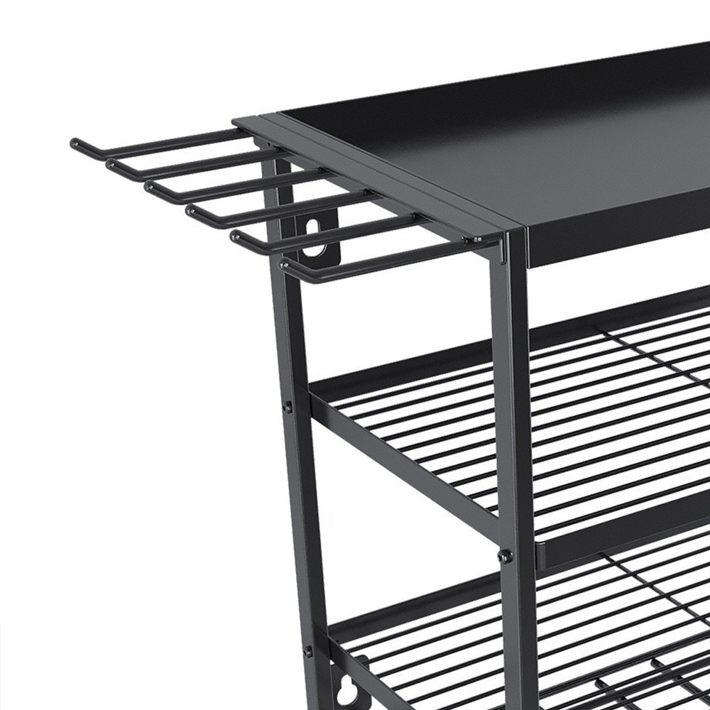 Полка-органайзер для инструментов 3 уровня,63,5x42,5х24,5 см,MZY-859 SBR Киев - изображение 3