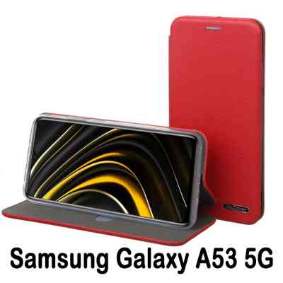 Чехол для мобильного телефона BeCover Exclusive Samsung Galaxy A53 5G SM-A536 Burgundy Red (707936) Винница