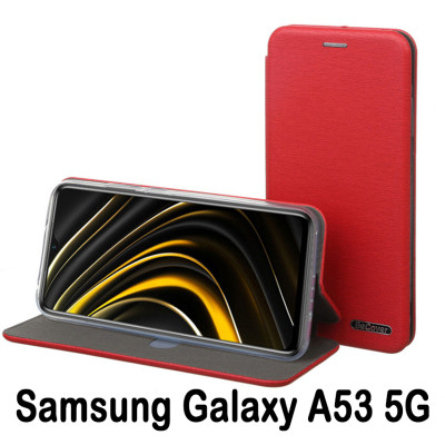 Чехол для мобильного телефона BeCover Exclusive Samsung Galaxy A53 5G SM-A536 Burgundy Red (707936) Винница - изображение 1
