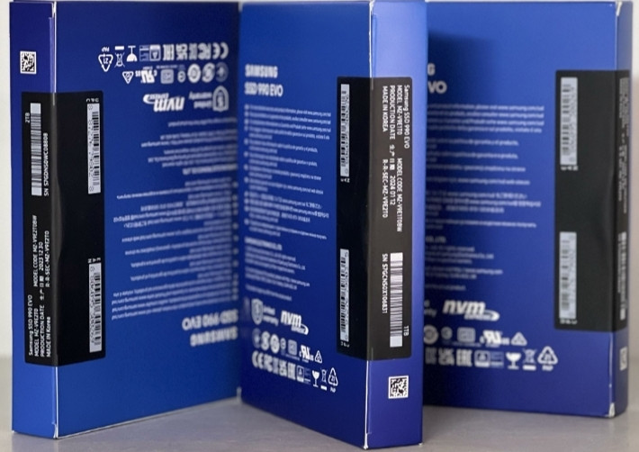 SSD Накопичувач Samsung 990 EVO 2TB (MZ-V9E2TOBW) Київ - фото 2