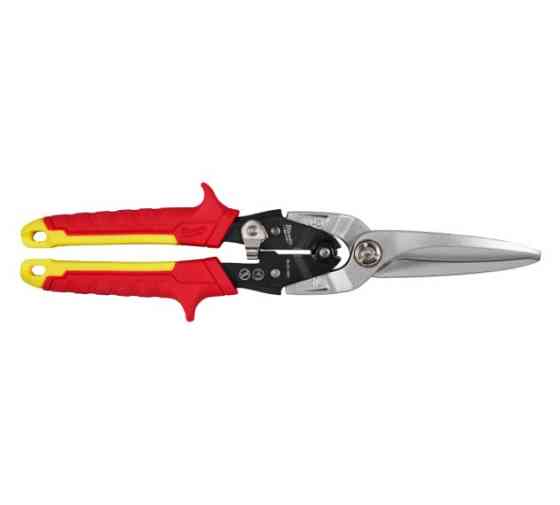 Ножиці по металу подовжені MILWAUKEE (прямий різ) Одеса