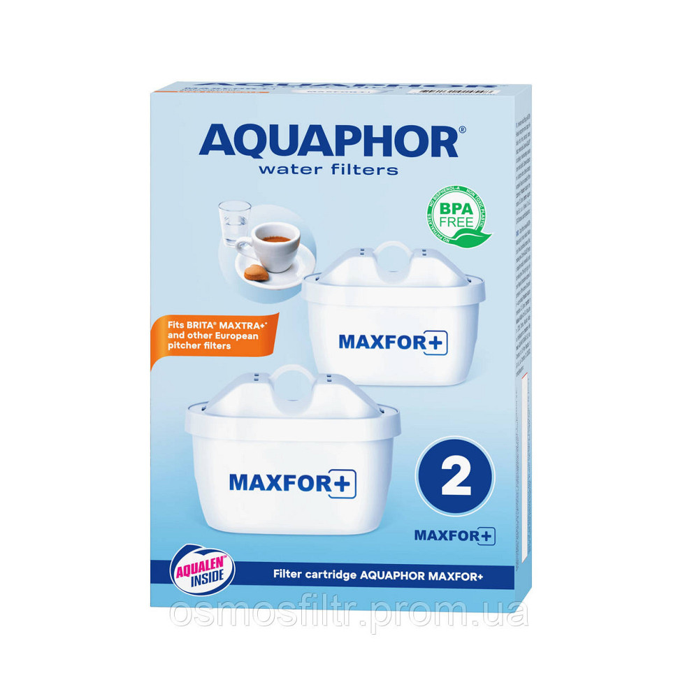 Модуль Аквафор Maxfor+ (комплект из 2 шт) Киев - изображение 4