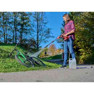 Мийка високого тиску Einhell HYPRESSO 18/24-1 Li - Solo, PXC, 18V, 24 бар, 240 л/хв (без АКБ та ЗП) (4140135) Вінниця