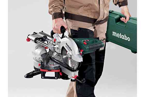 Пила торцювальна Metabo KGS 254 M 613254000 Коломия