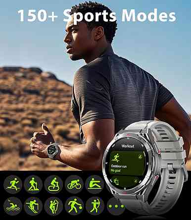 Годинник Oukitel BT12 Grey Винница