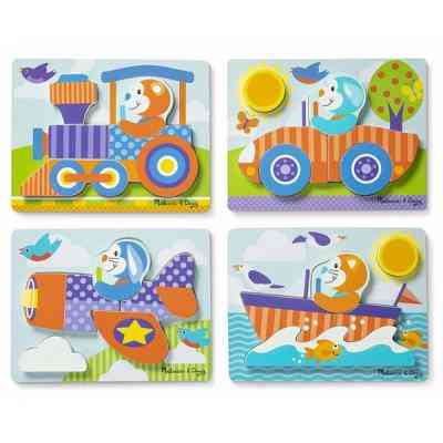 Пазл Melissa&amp;Doug Транспорт (MD30133) Вінниця