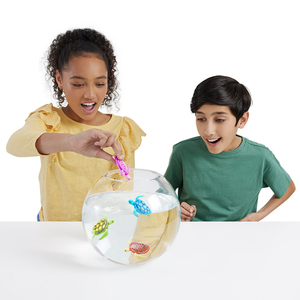 Інтерактивна іграшка Robo Alive – Робочерепаха (фіолетова) Днепр - изображение 6