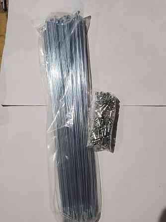 Спица велосипедная (L-292mm, 14G) (100шт) Мукачево