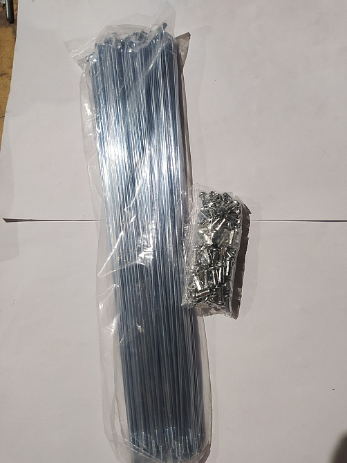 Спица велосипедная (L-292mm, 14G) (100шт) Мукачево - изображение 1