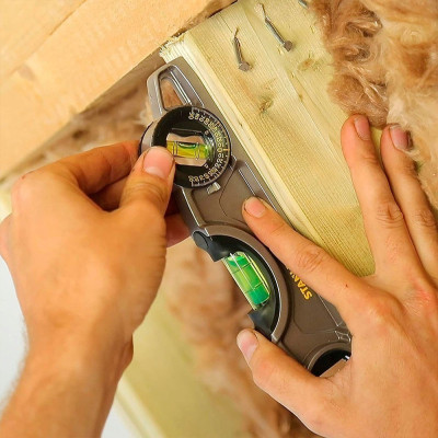 Уровень Stanley FatMax XL TORPEDO, алюминиевый, 250мм, 3 капсулы, магнитный. (0-43-609) Винница - изображение 7