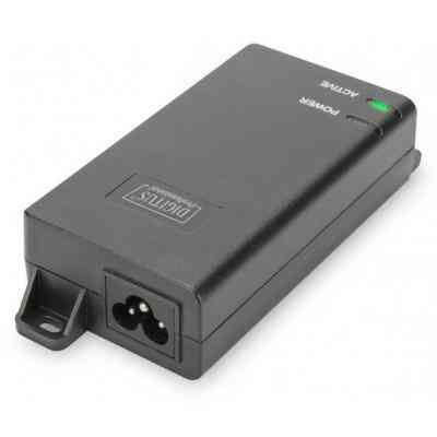 Адаптер PoE Digitus PoE+ 802.3at, 10/100/1000 Mbps, Output max. 48V, 30W (DN-95103-2) Винница