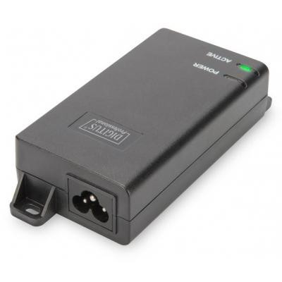 Адаптер PoE Digitus PoE+ 802.3at, 10/100/1000 Mbps, Output max. 48V, 30W (DN-95103-2) Вінниця - фото 2