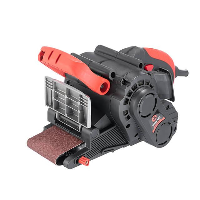 Шліфмашина стрічкова INTERTOOL WT-0529, 0,8 кВт, 260 м/хв, 76×457 мм - для точного шліфування поверхонь Львів - фото 1