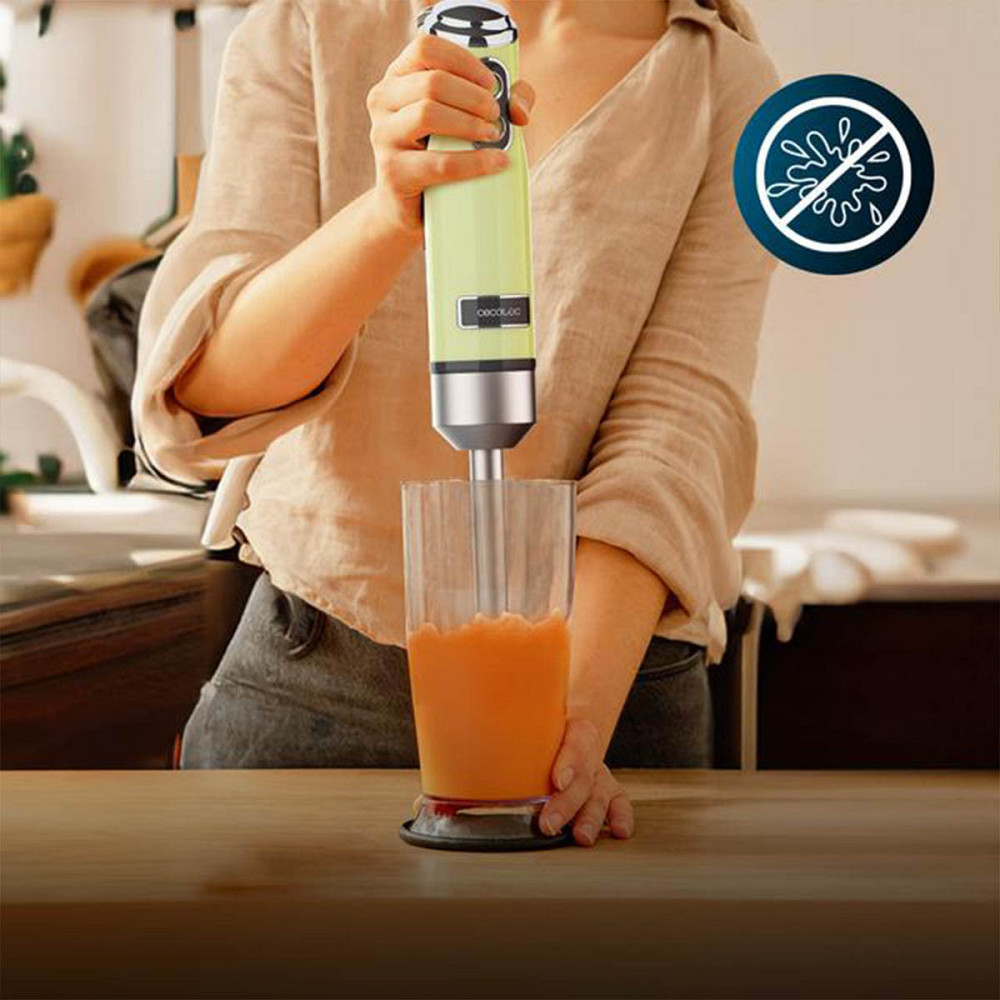 Блендер Cecotec Power Retro 1200MAX Cream&Crush Green (CCTC-03946) ( 27873 ) Харьков - изображение 5