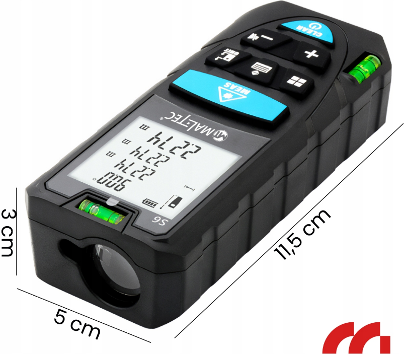 Лазерний далекомір 50м MalTec (Польща) Київ - фото 2