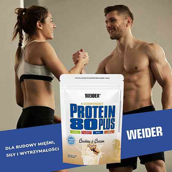 Protein 80 Plus (печиво крем) 500 g Луцк