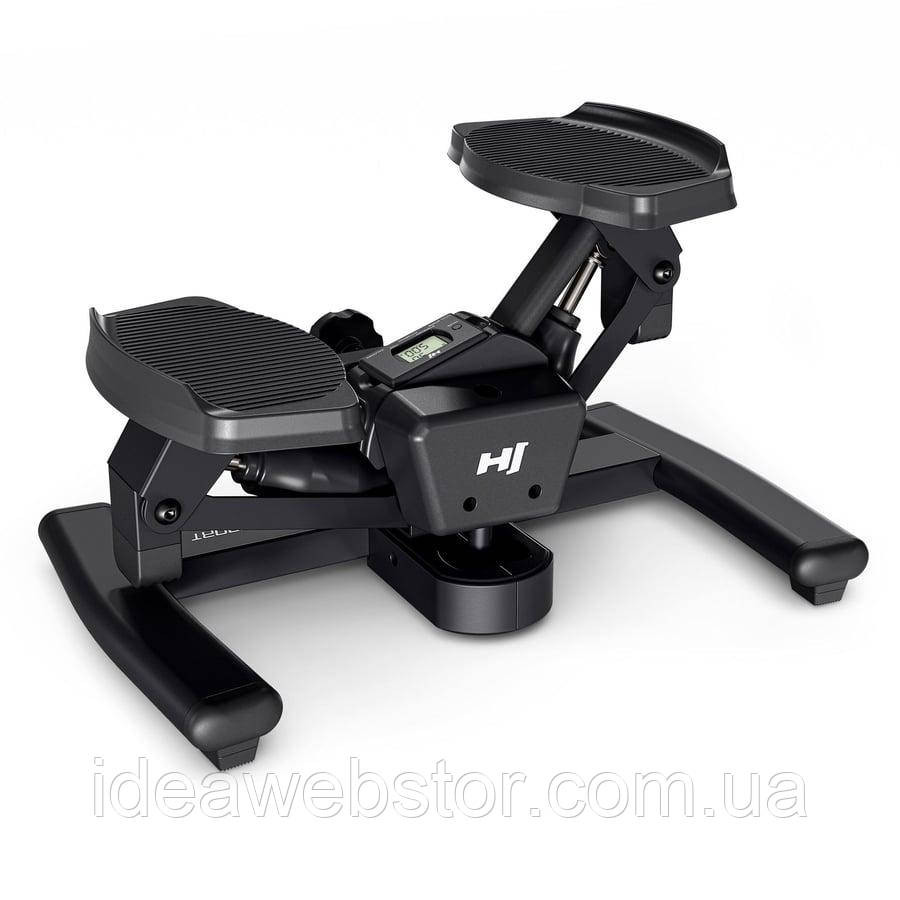 Степпер Hop-Sport HS-060S 2в1 Snash черный Киев - изображение 9