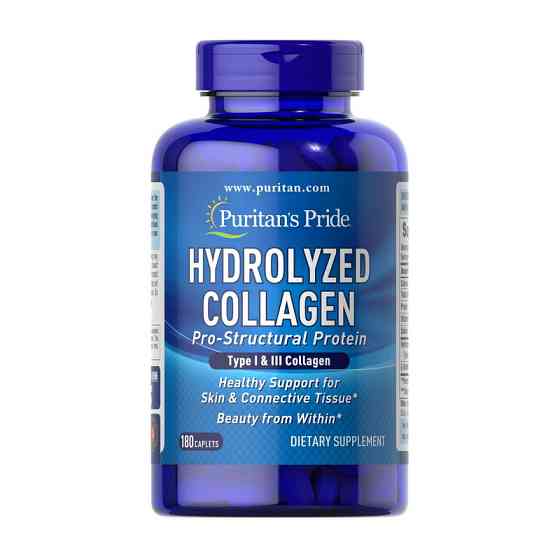 Hydrolyzed Collagen 1000 mg (180 caplets) Луцк