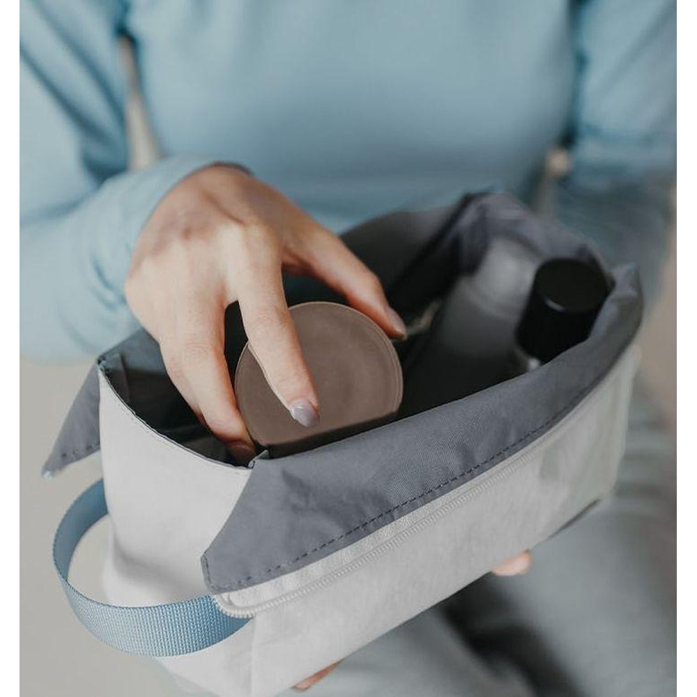 Косметичка Naturehike CNK2450XB024, розмір L, сірий Київ - фото 5