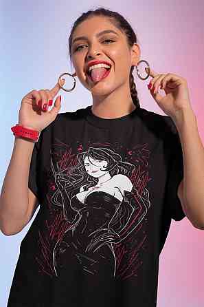 Футболка для мальчика аниме Стальной алхимик оверсайз (рост от 165 до 180 ) Черний AnimeJ0541m Днепр