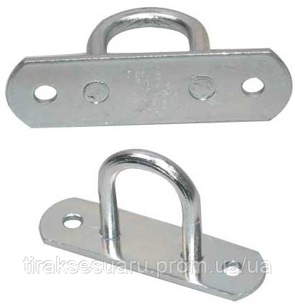 Тримач тенту жорсткий Петля на тент-штору Скоба бортова тентова Луцьк