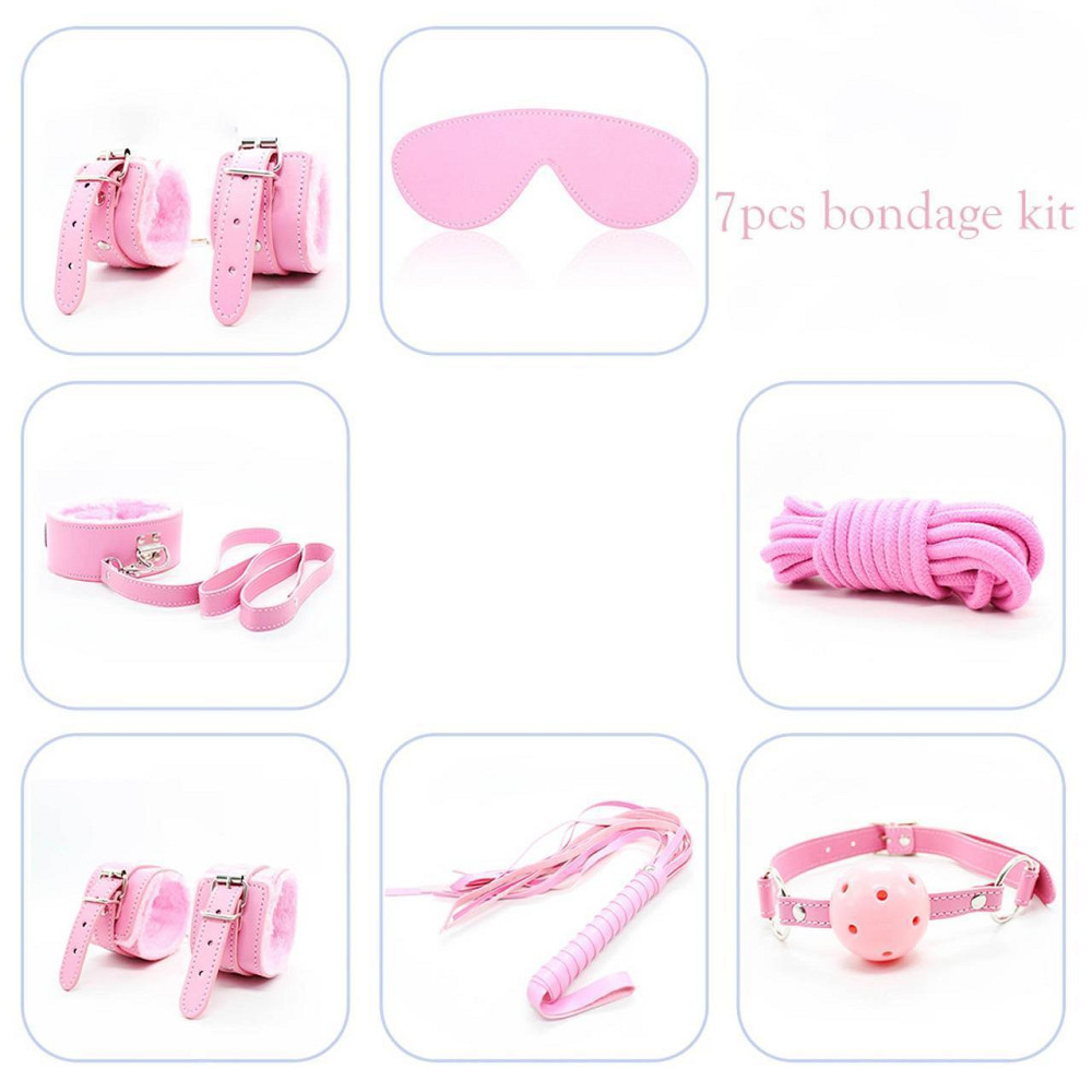БДСМ набір - Hidden Desire Chest BDSM Kit 2.0 Sex Aura Київ - фото 4