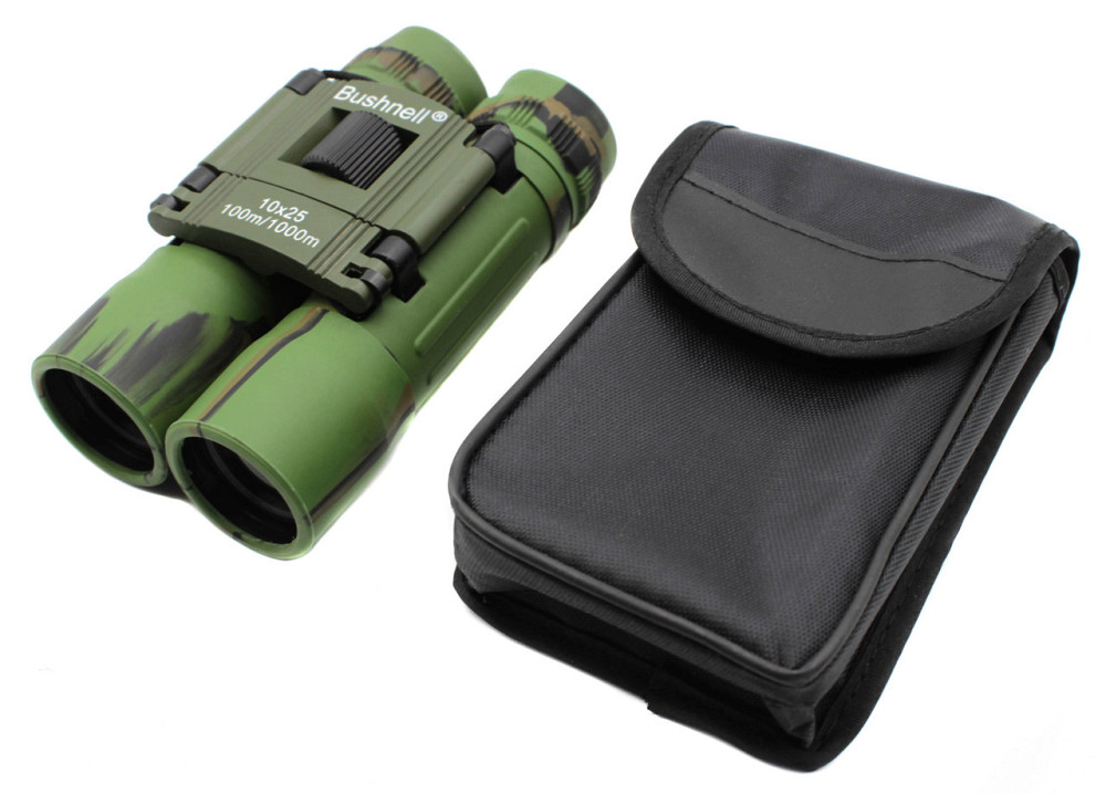 Бінокль Bushnell 4789 10х25 з чохлом Камуфляж - 4498 Дніпро - фото 1