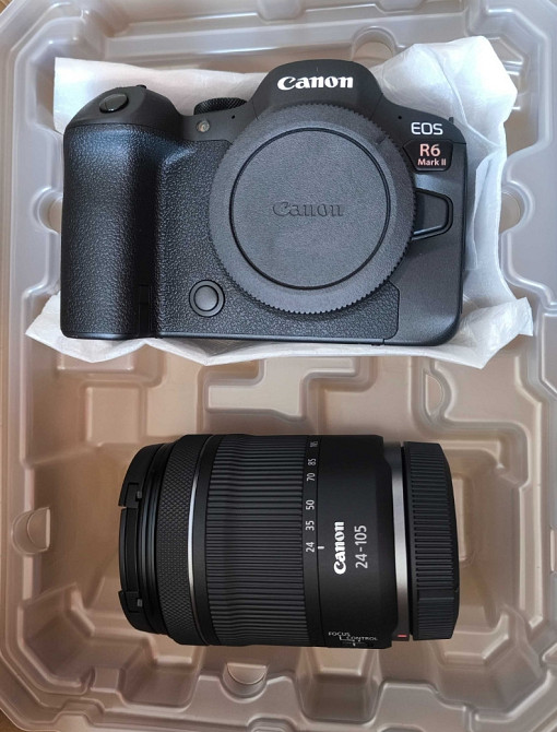 Фотоапарат Canon EOS R6 Mark II kit (24-105mm) IS STM,  Новий ! Харків - фото 3