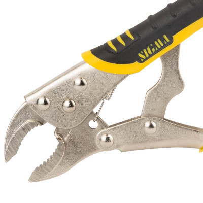 Кліщі Sigma затискні універсальні напівкруглі 180мм CrV (4340251) Вінниця - фото 7