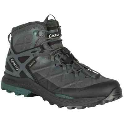 Ботинки AKU Rocket MID GTX Grey/Green 7 (710-496-7) Винница