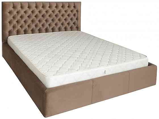 Ліжко Cambridge Standart 140 х 200 см Missoni 04 Світло-коричневий Дніпро