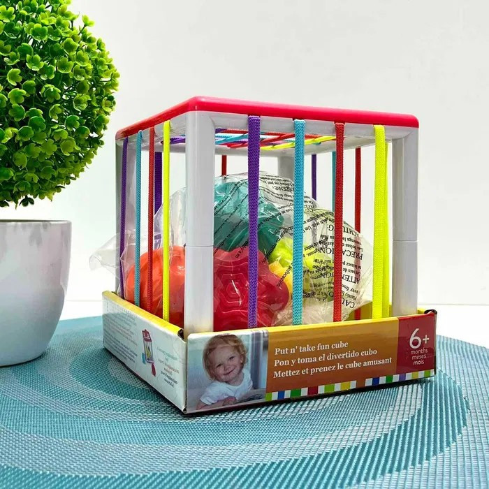 Сортер дитячий гумки на гранях 6 фігур-брязкальце (PLC488-PLC388) Чернигов - изображение 5