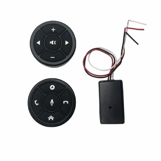 Автомобильные кнопки для руля DQX-Q2 (10 кнопок) Винница