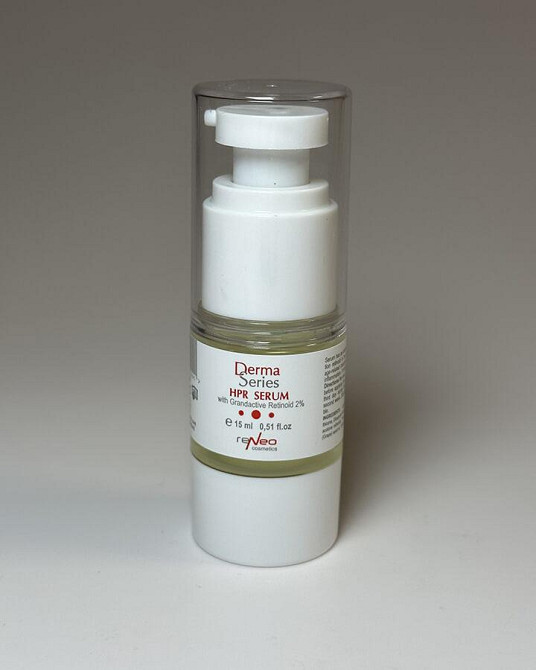 Регенеруюча сироватка з ретинолом HPR SERUM DERMA SERIES 15 мл Дніпро - фото 2