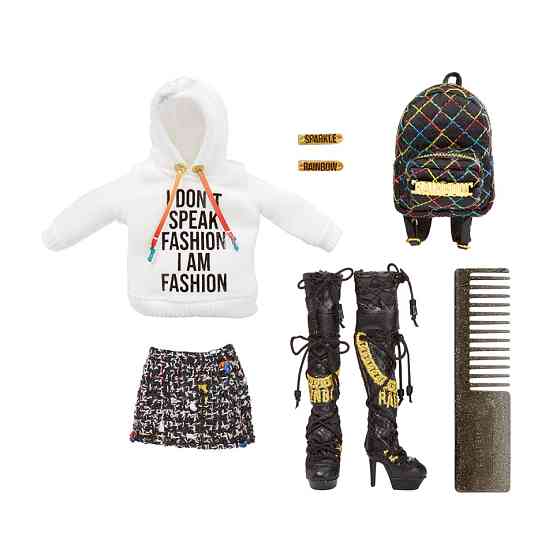 УЦІНКА! Лялька "Амая Реїн" Rainbow High 582953-UC серії "Junior High" з аксесуарами Вінниця