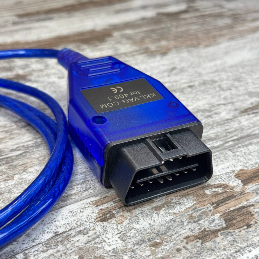USB-сканер VAG COM 409.1 KKL 2‑Lines для діагностики VW Audi Skoda Seat через OBD2 Київ - фото 3