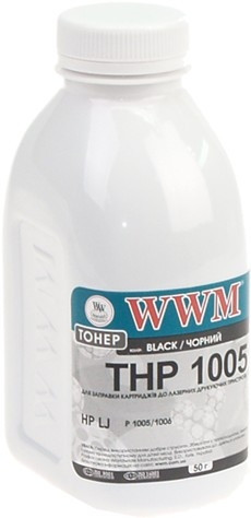 Тонер HP LJ P1005/1006  50г  *WWM  (код 67266) Львів - фото 1