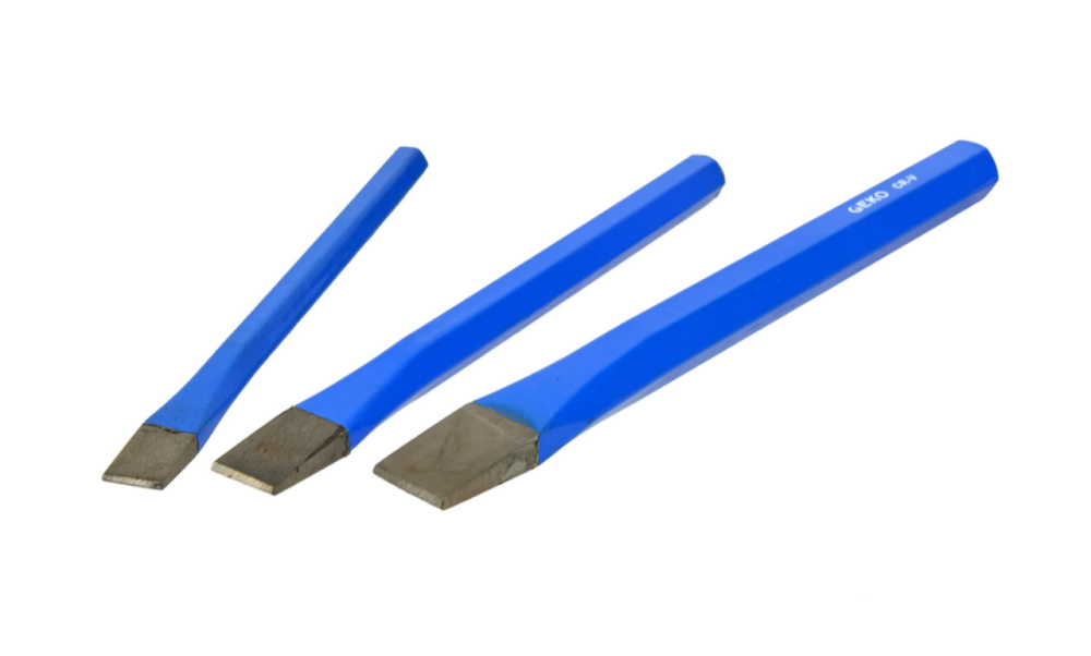 Набор зубил /пробойнтков 12 единиц CR-V GEKO G38550 Чернигов - изображение 3