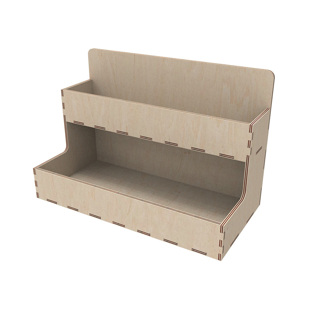 Органайзер EKOSTAR (дерево) 300х150х200 Киев - изображение 1