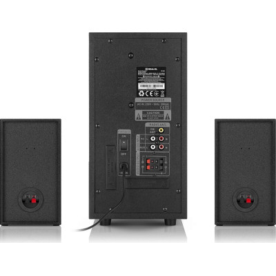 Акустична система REAL-EL M-555 Black (EL121300013) Вінниця - фото 4