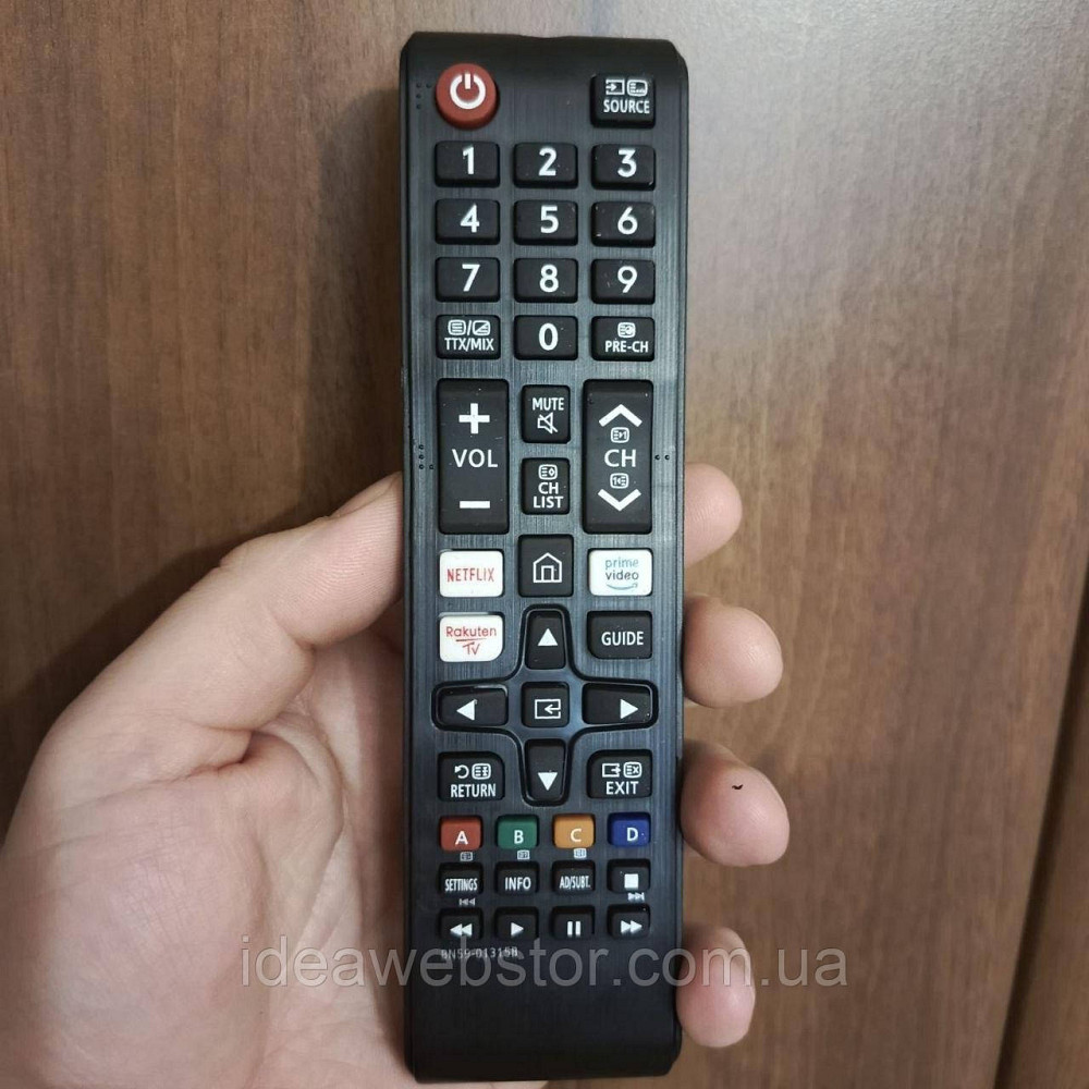 Пульт для телевізора Samsung BN59 — універсальний, без настроювання, інфрачервоний, заміна оригінального з батарейками в комплекті Київ - фото 20