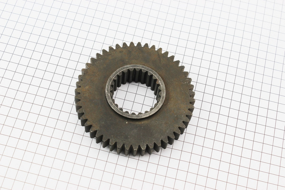 Шестерня постійного зачеплення проміжного вала КПП Z-24/47 DongFeng 354/404 (300.37.146-1) Київ - фото 1