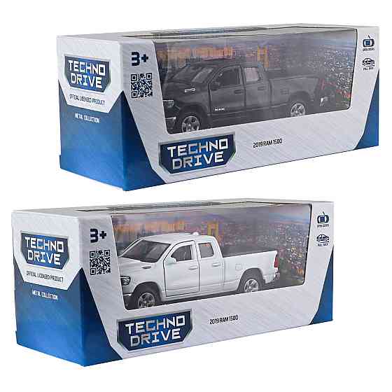 Автомодель - RAM 1500 2019 (білий, чорний) Дніпро