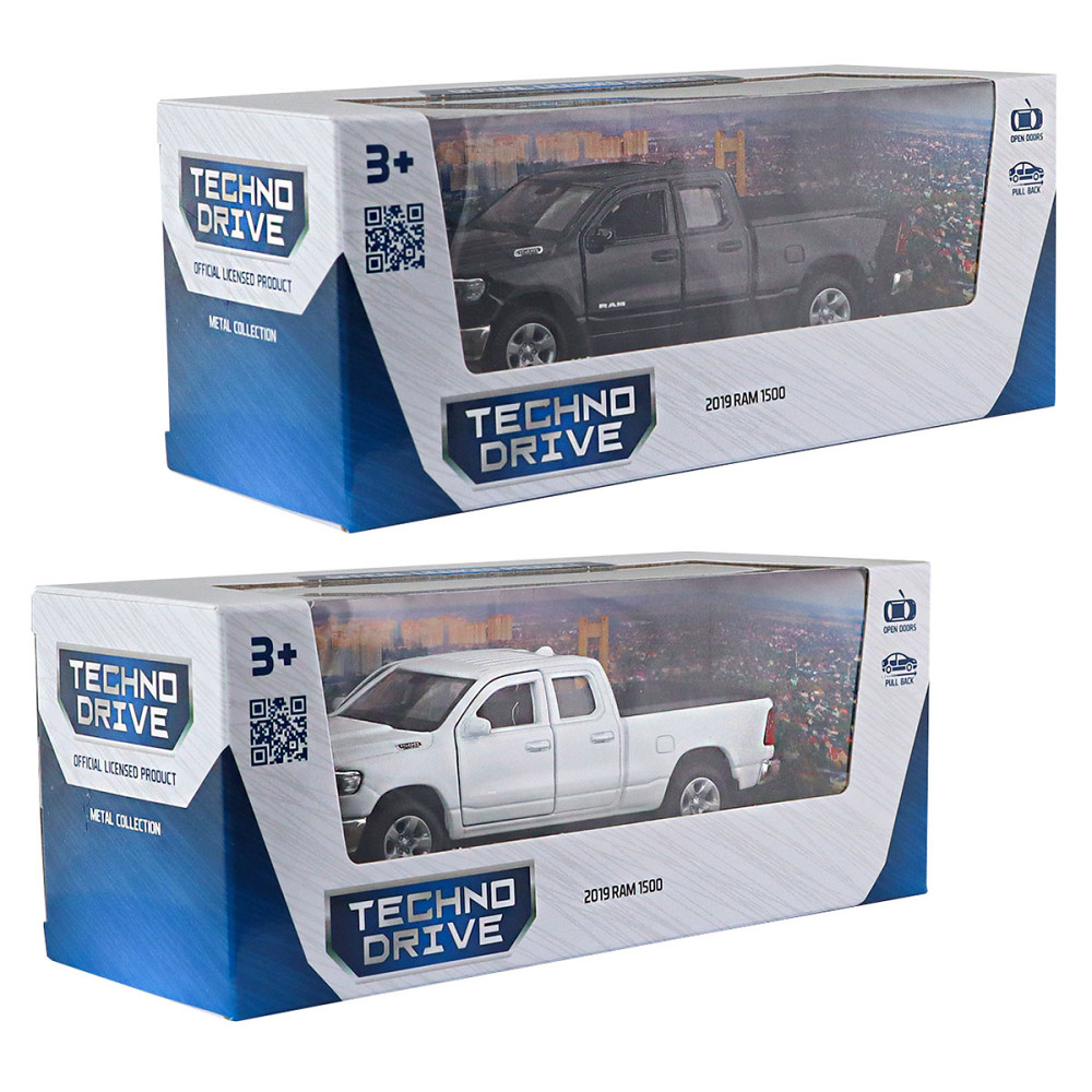 Автомодель - RAM 1500 2019 (білий, чорний) Дніпро - фото 6