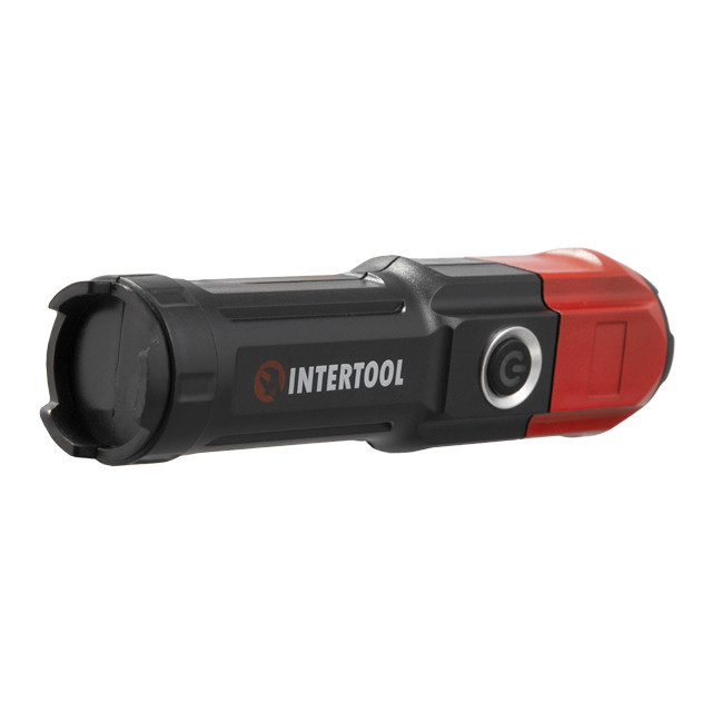 Фонарь ручной мини, 4 режима INTERTOOL LB-0120 Киев - изображение 7