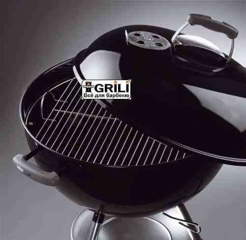 Угольный гриль One-Touch-Original 57 см черный Weber 1341504 Код: 003475 Ровно