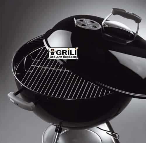 Угольный гриль One-Touch-Original 57 см черный Weber 1341504 Код: 003475 Ровно - изображение 5