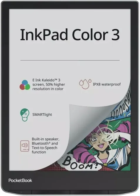 Графический планшет PocketBook InkPad Color 3 Киев - изображение 1
