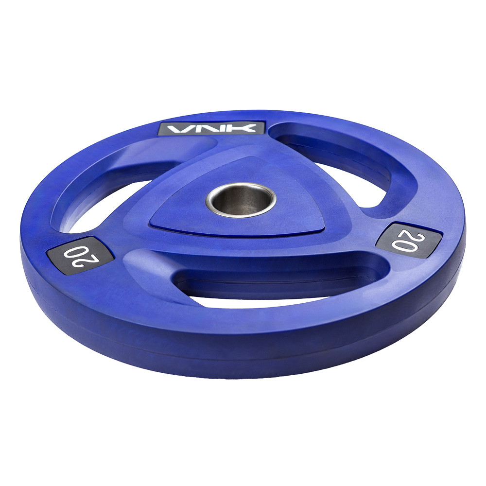 Диск для штанги VNK PRO 20 кг (1 шт) Кам'янське - фото 2